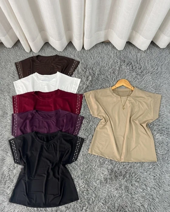 Remera Stras