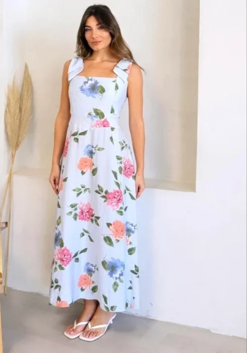 Vestido Floreado