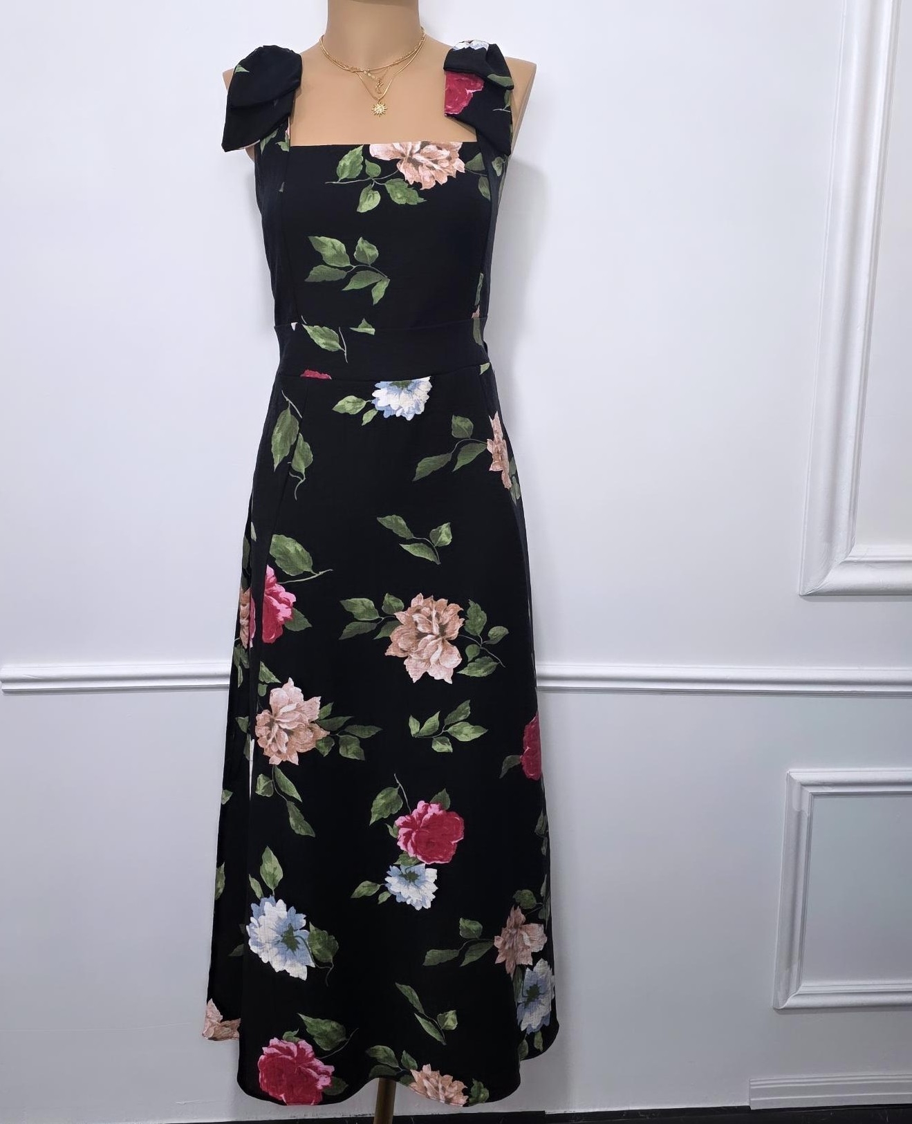 Vestido Floreado - Imagen 2
