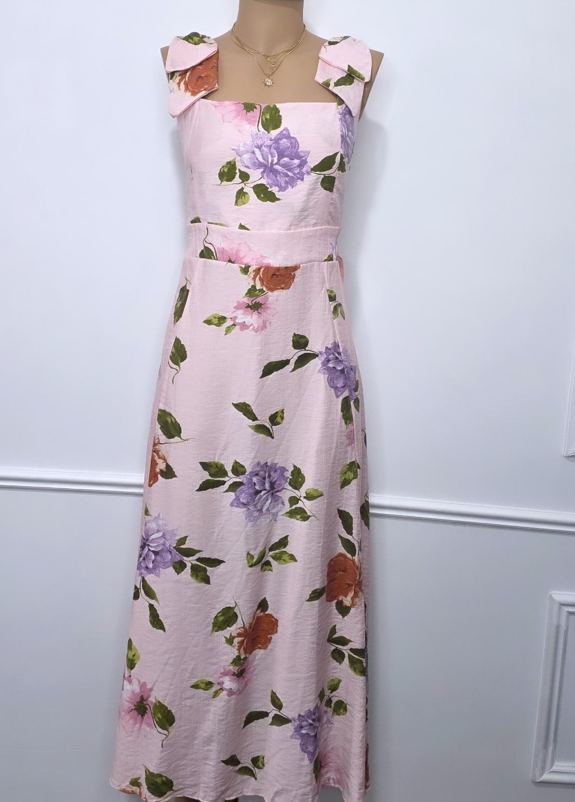 Vestido Floreado - Imagen 3