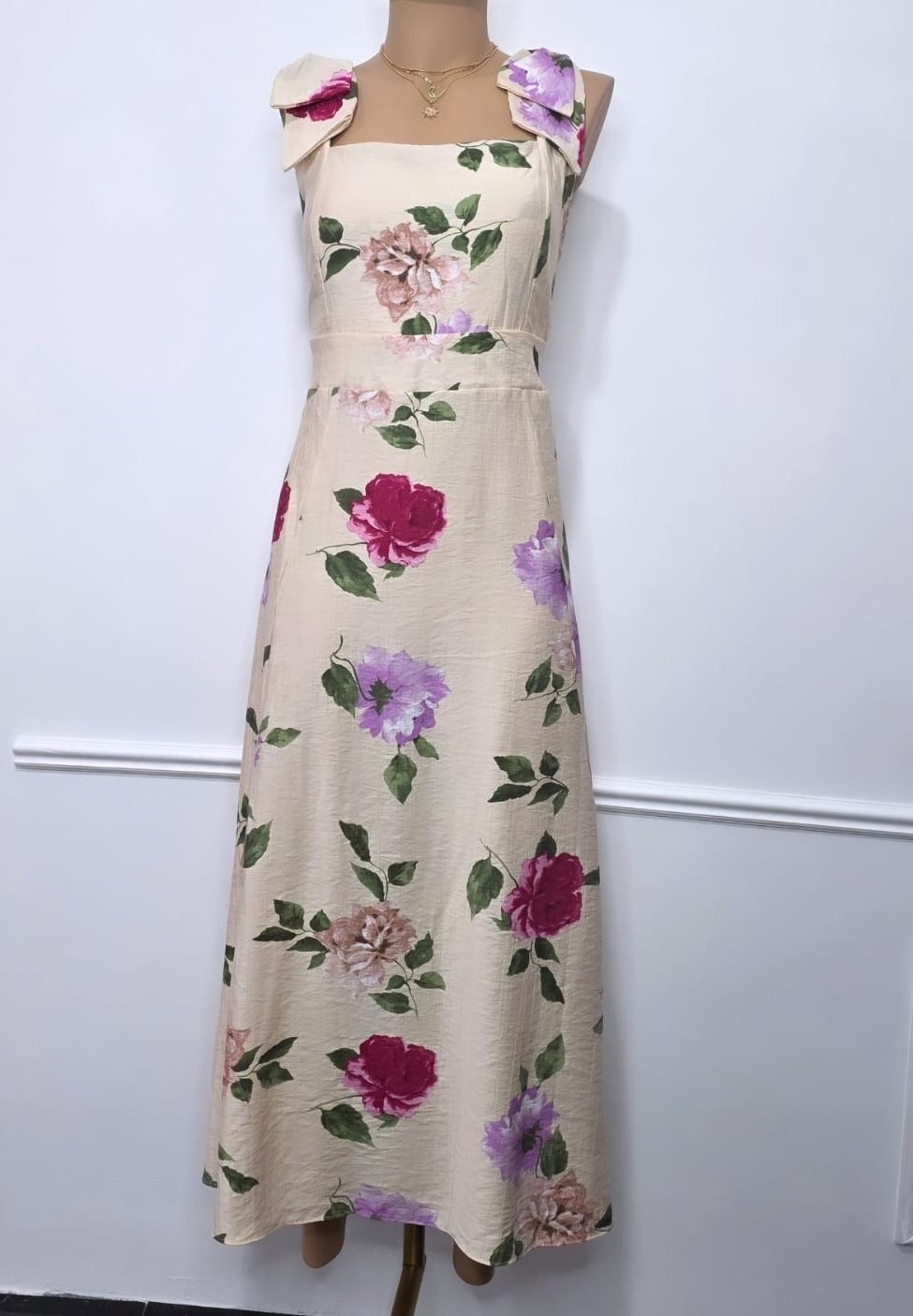 Vestido Floreado - Imagen 4