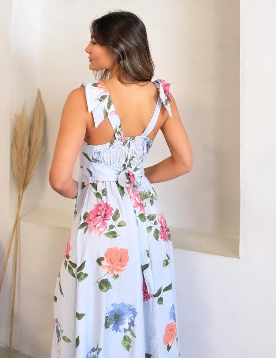 Vestido Floreado - Imagen 5
