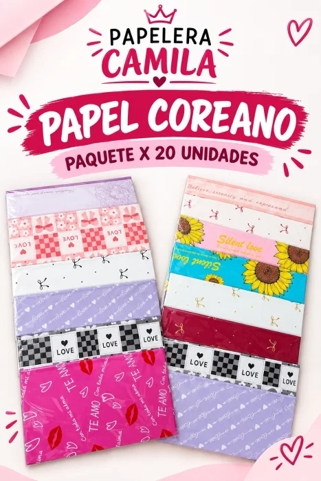 Papel Coreano