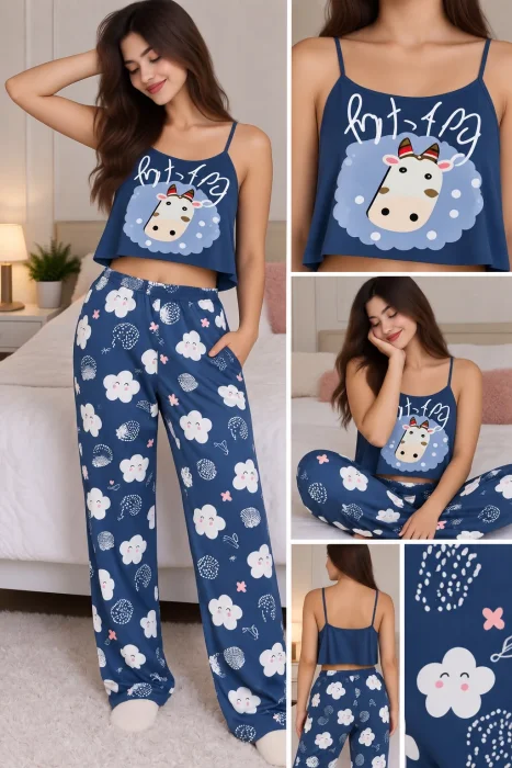 Pijamas 3 Piezas