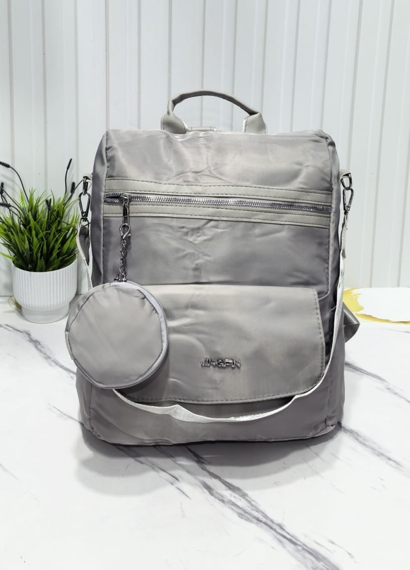 Mochila  Antirrobo Impermeable
 Excelente Calidad Reforzada - Imagen 2