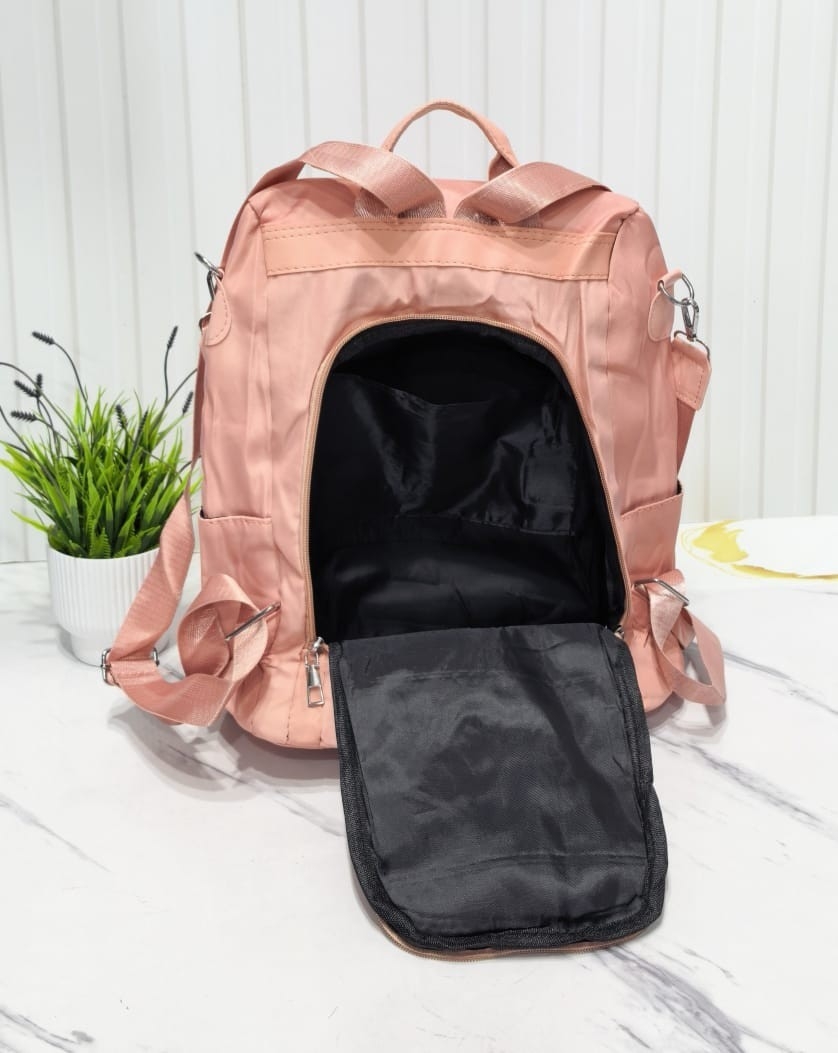 Mochila  Antirrobo Impermeable
 Excelente Calidad Reforzada - Imagen 5