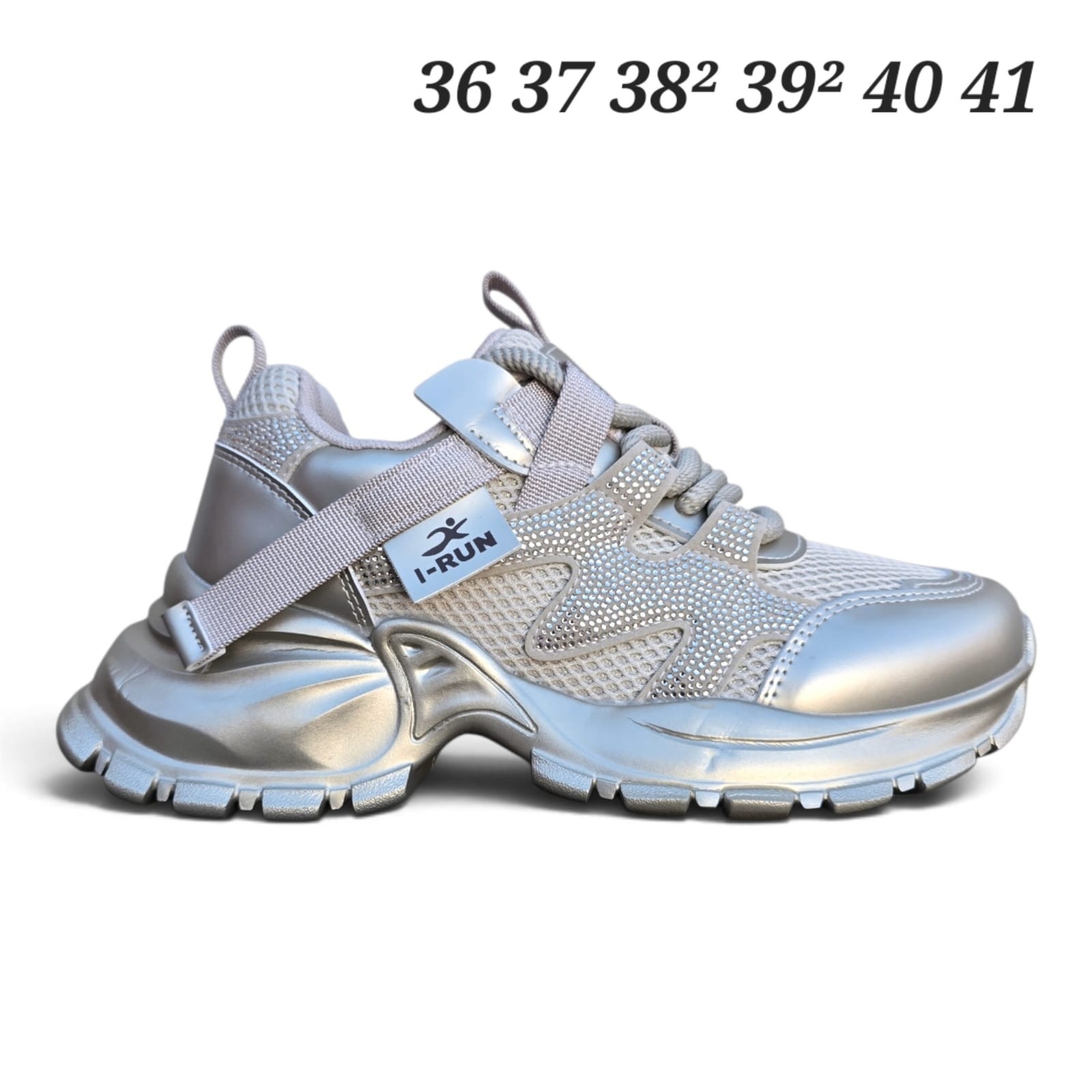Zapatillas de Dama Irun con Brillo 36 al 41 - Imagen 3