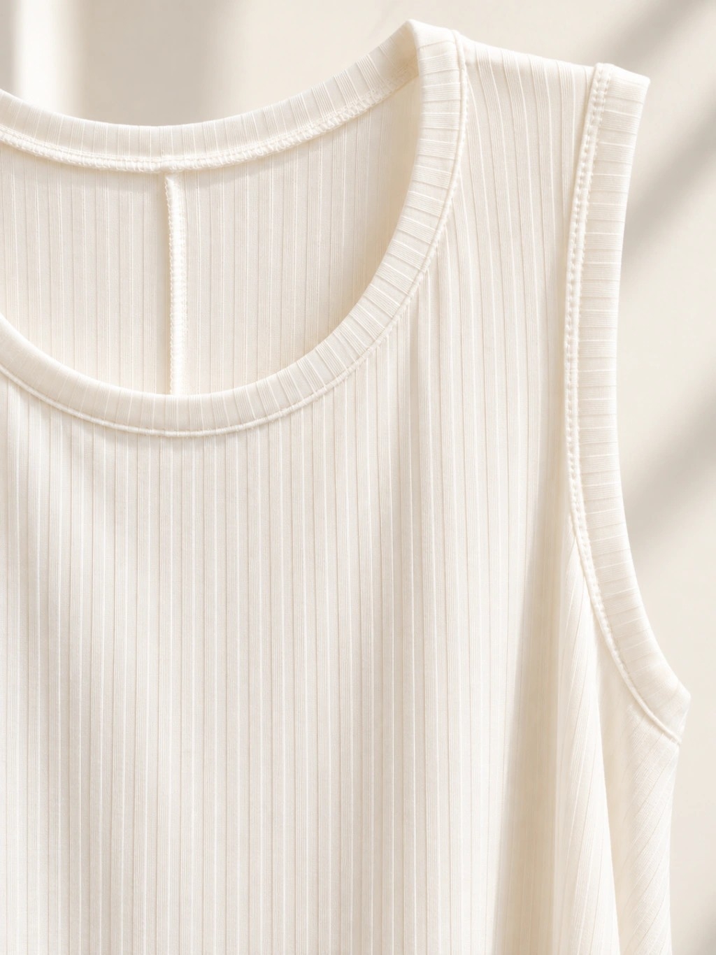 (ma4727) Musculosa Morley Ancho Evase Redondo - Imagen 2