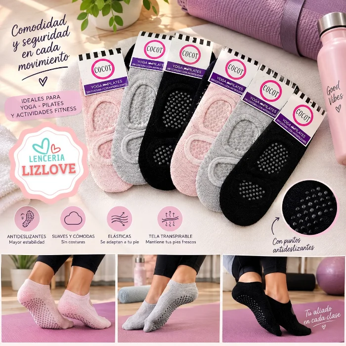 Medias de Yoga Pilates Cocot