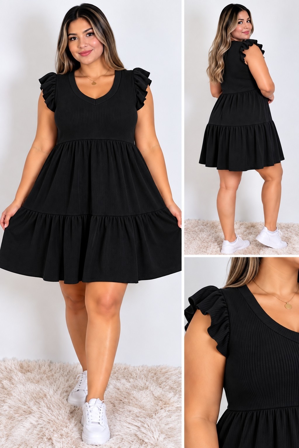 Vestido Morley Excelente Calidad Talles Unico Abarca 5y6 - Imagen 4