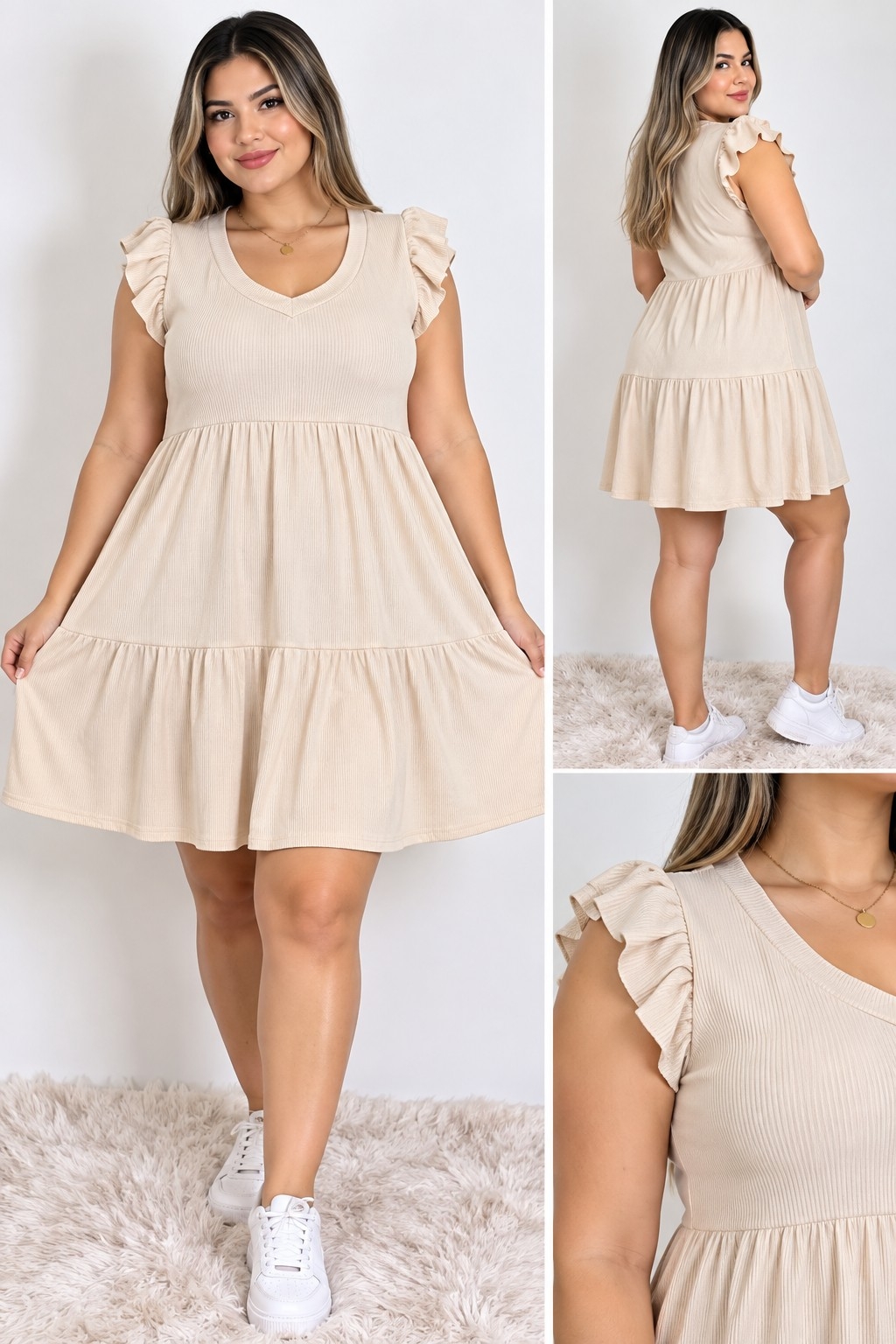 Vestido Morley Excelente Calidad Talles Unico Abarca 5y6 - Imagen 5