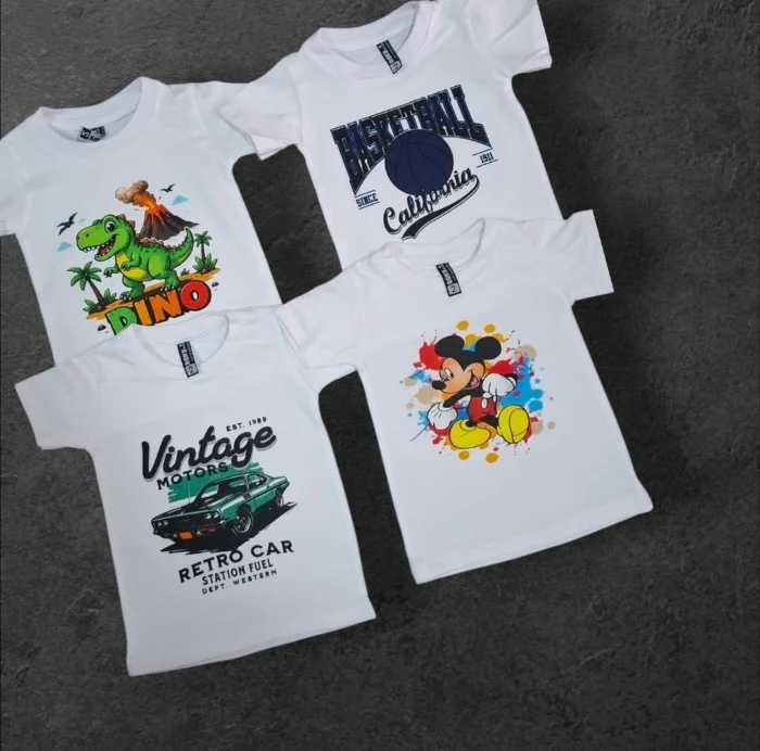 Remeras de Algodon