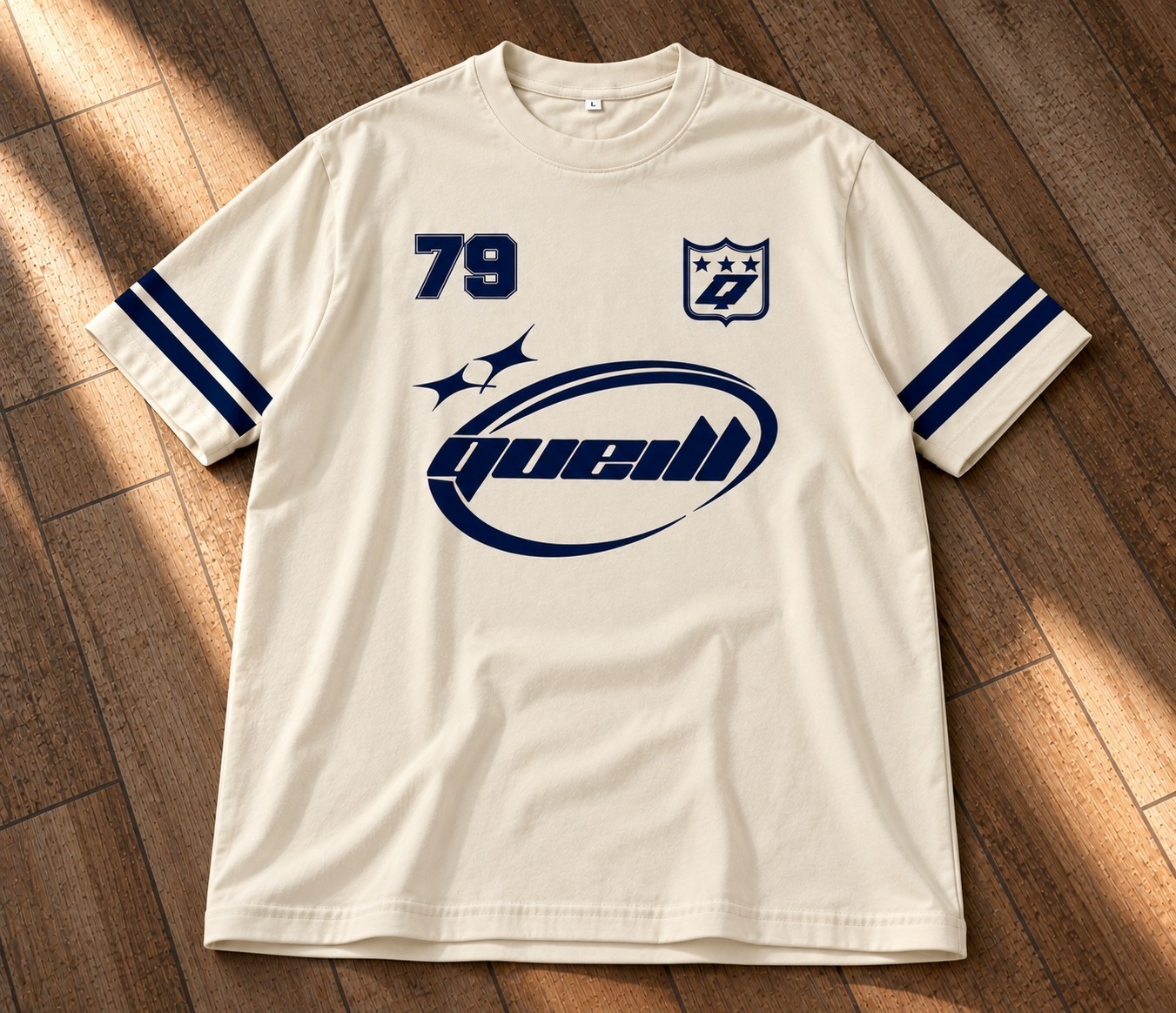 Remera Oversize Americana - Imagen 2