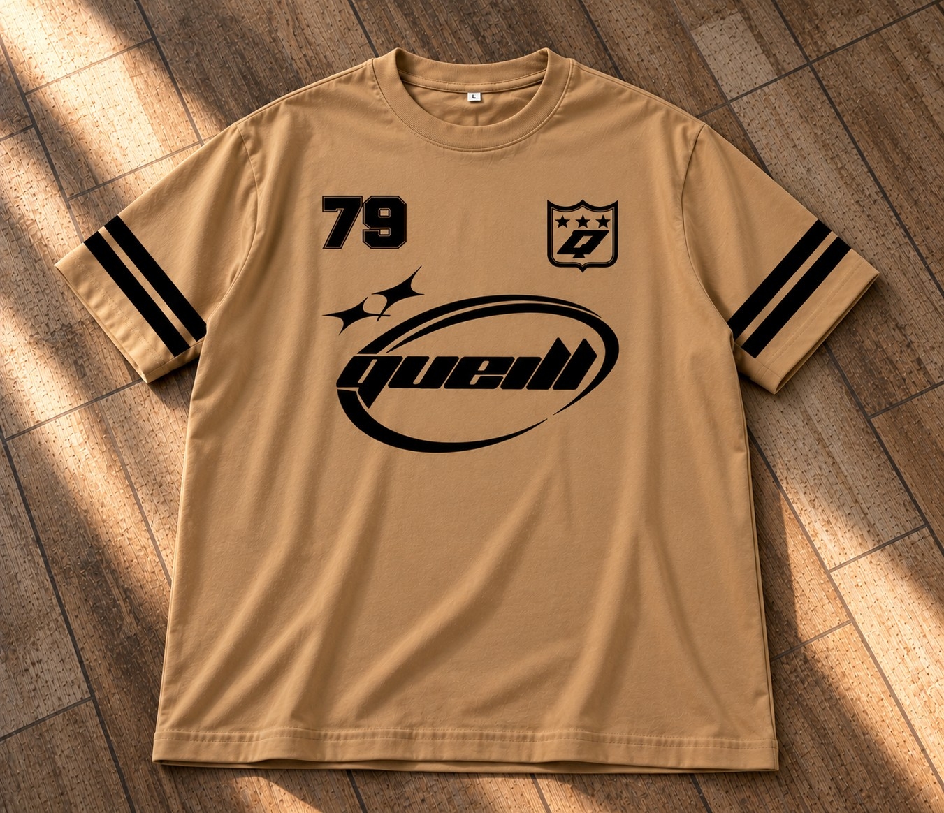 Remera Oversize Americana - Imagen 3