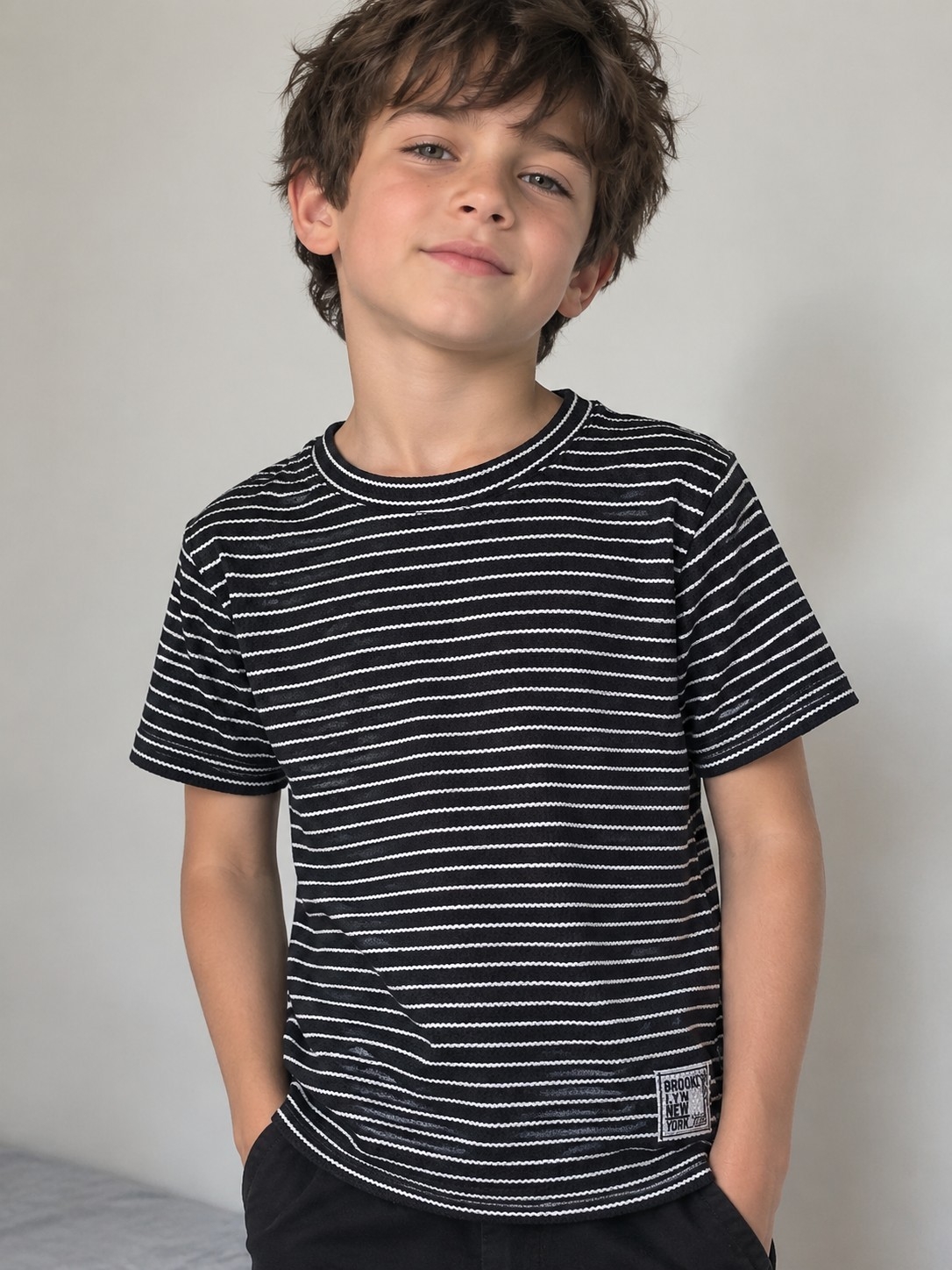 Remeras de Wafle Viscosa - Imagen 2
