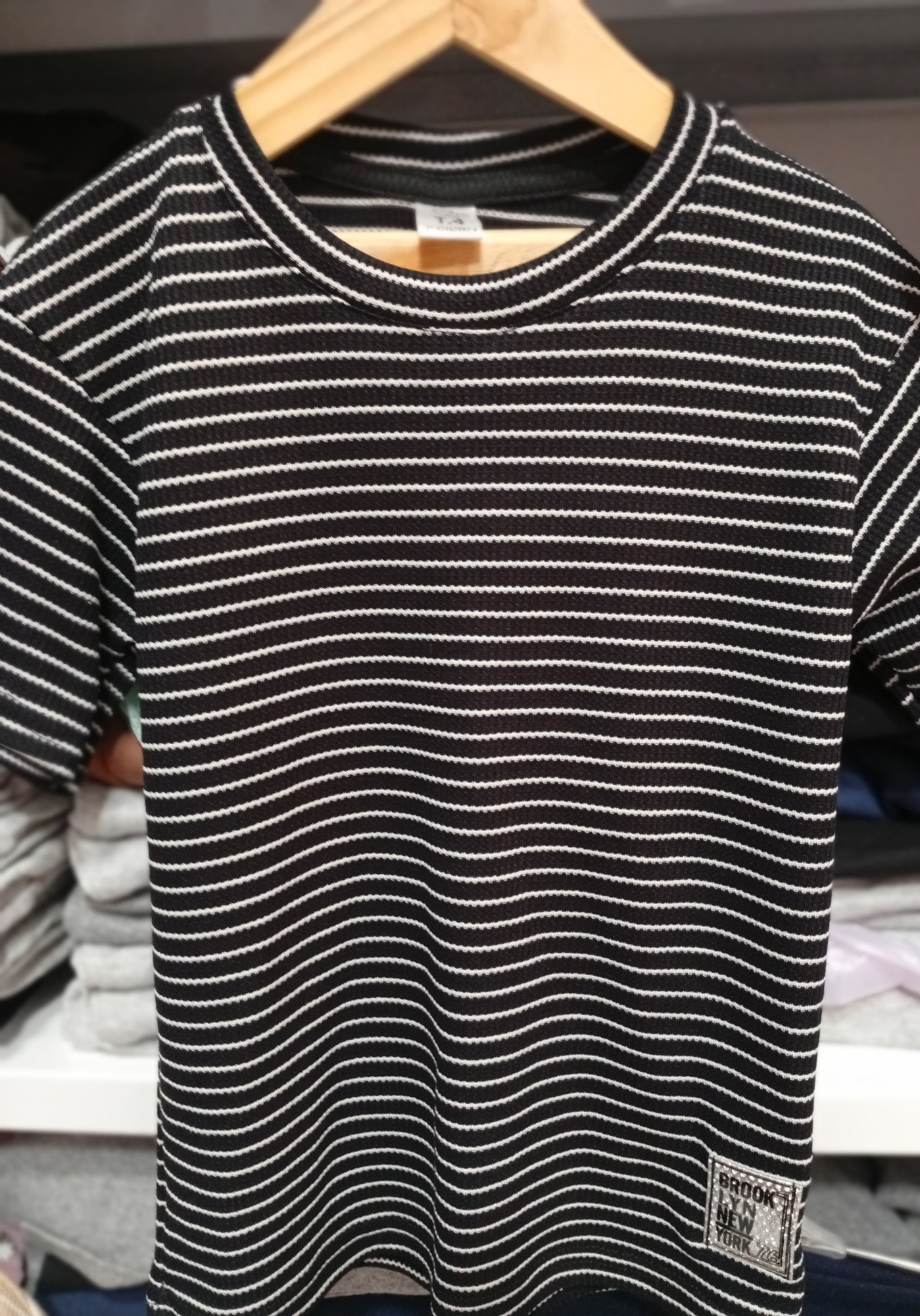 Remeras de Wafle Viscosa - Imagen 5