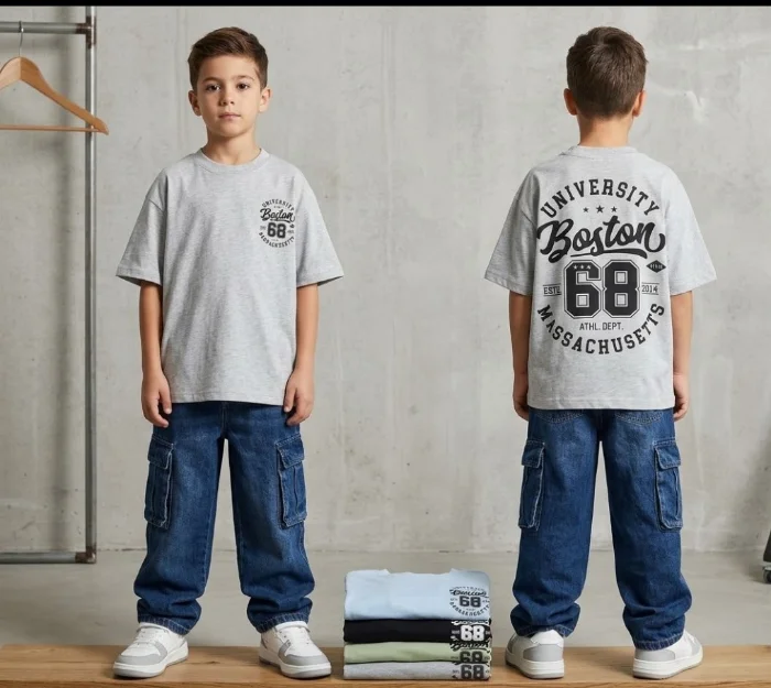 Remeras Oversay