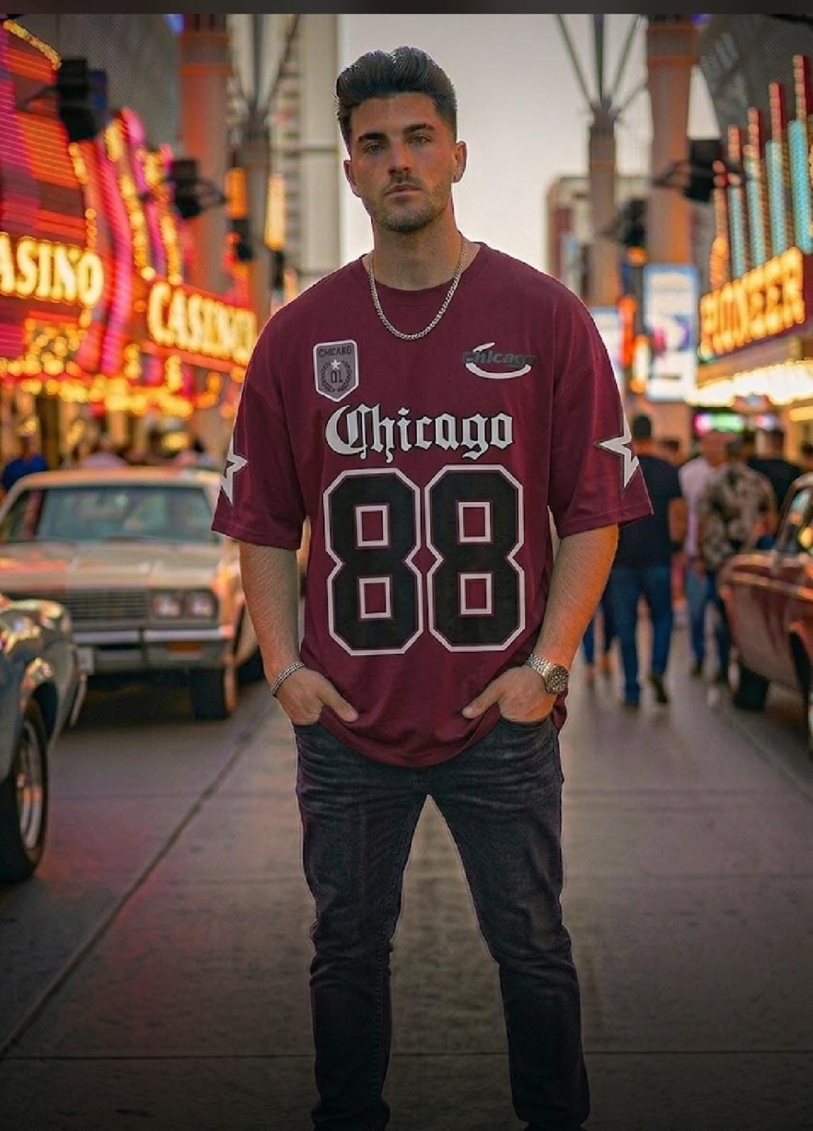 Remeron Chicago Unisex - Imagen 2