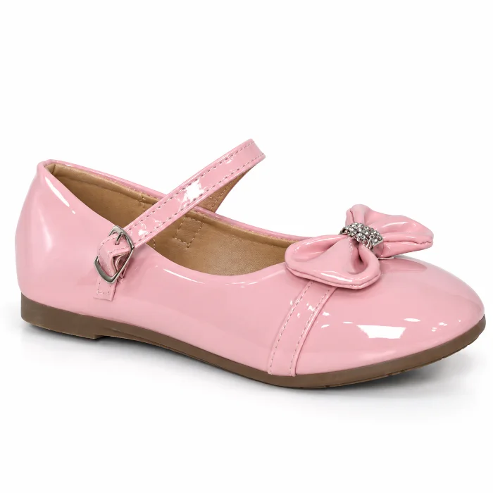 Guillermina Chatita Infantil Nena Importadas Charol Importado Tendencia