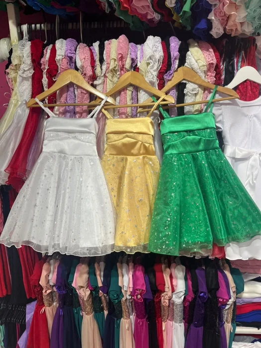 Vestidos con Estrellas