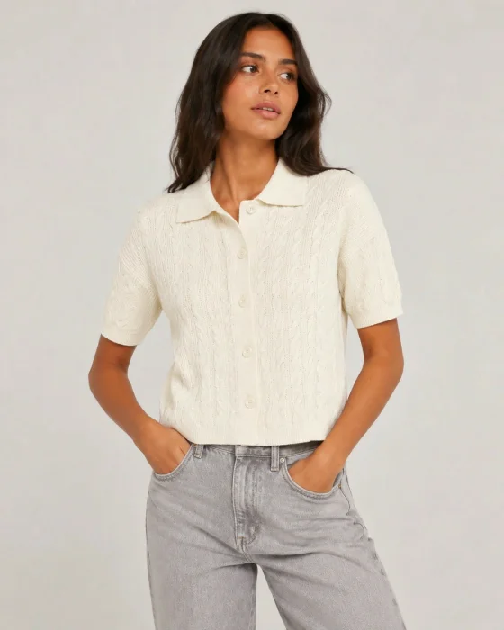 Camisa Tejida Palma