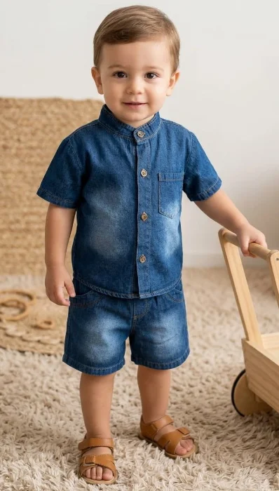 Conjunto de Camisa y Short