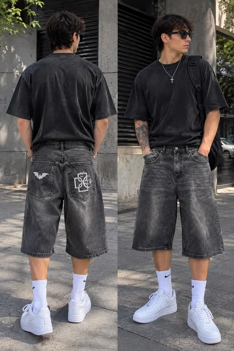 Bermuda Baggy 3/4 Duki