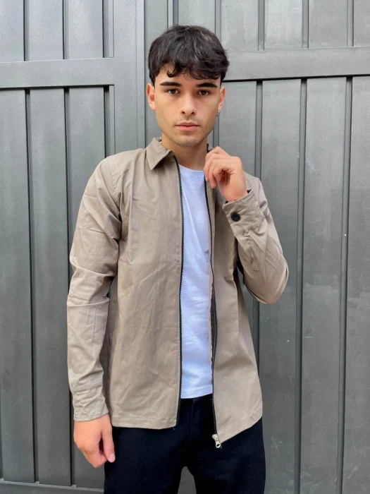 Campera de Gabardina