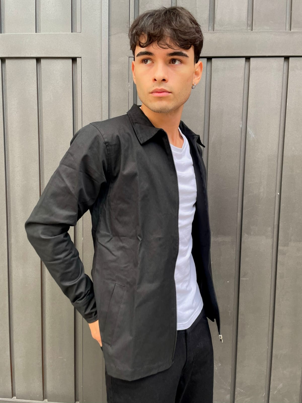 Campera de Gabardina - Imagen 3