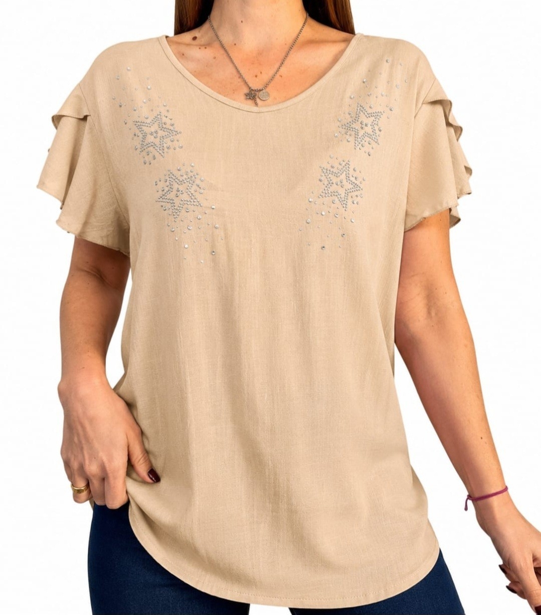Remeron Lino Expandez  con Brillo - Imagen 2