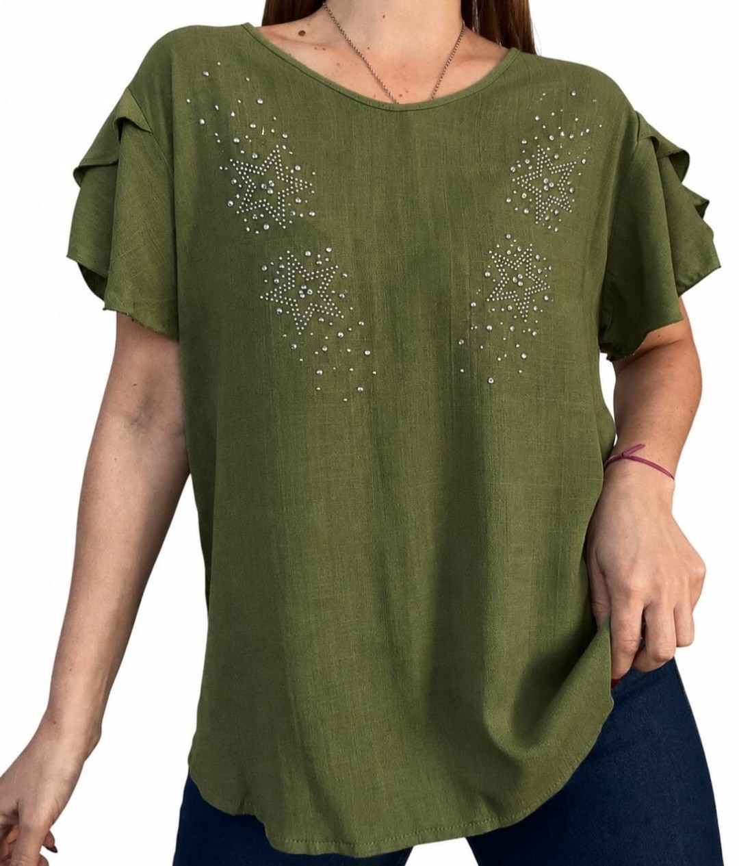 Remeron Lino Expandez  con Brillo - Imagen 3