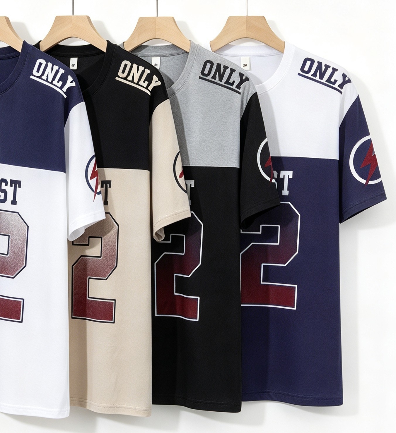 Remera Camiseta Over Futbol - Imagen 3