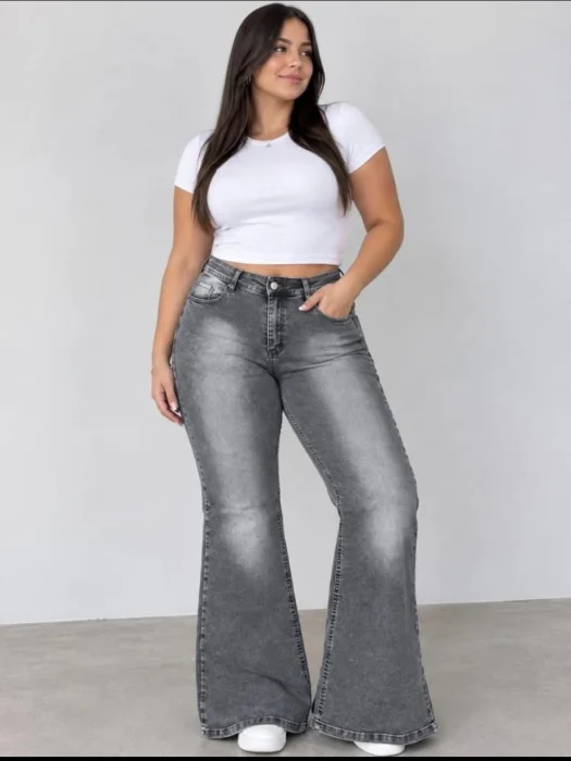 Oxford Elastizado Gris Humo