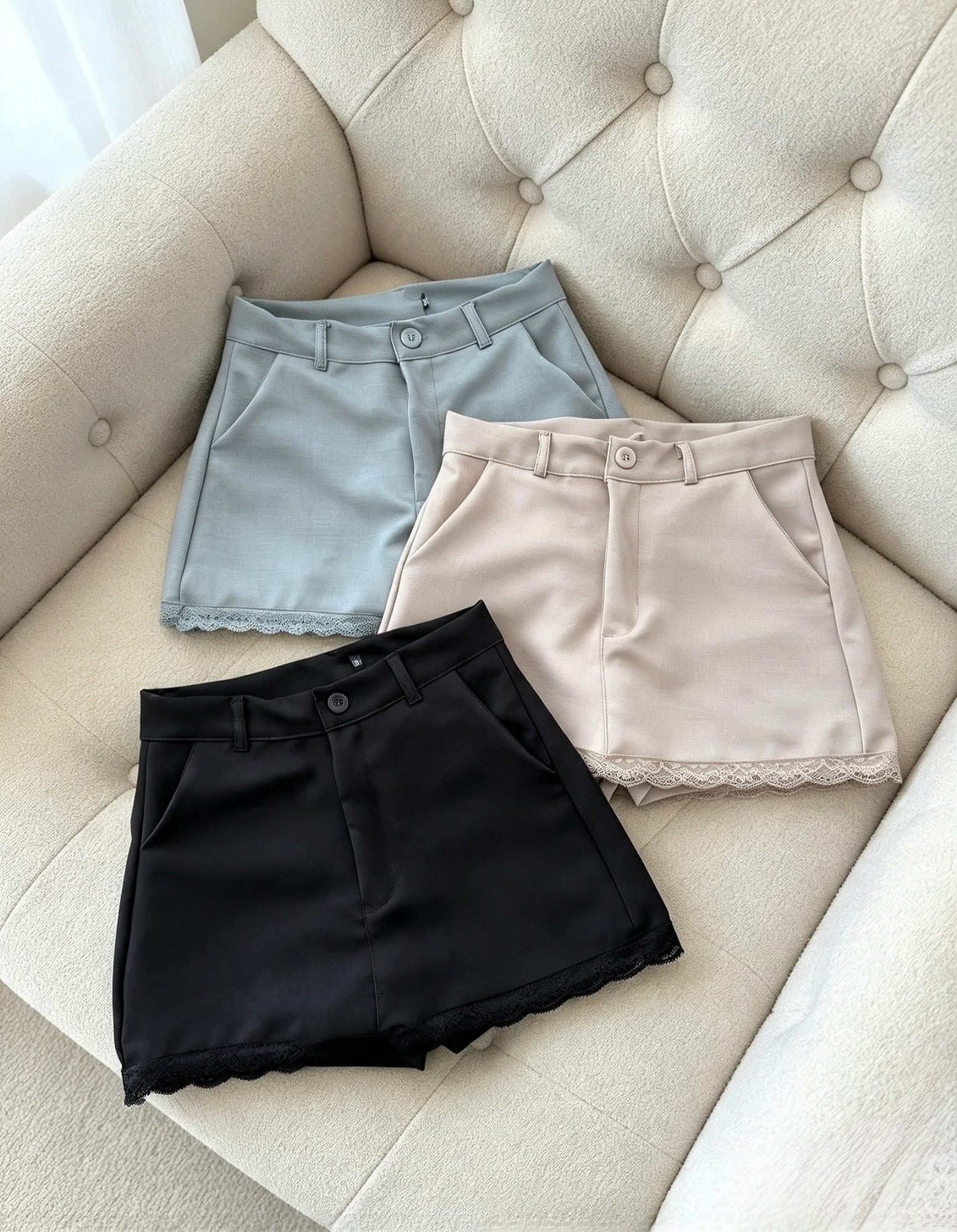 Short Pollera Sastrero Entero (leer Descripción) - Imagen 2