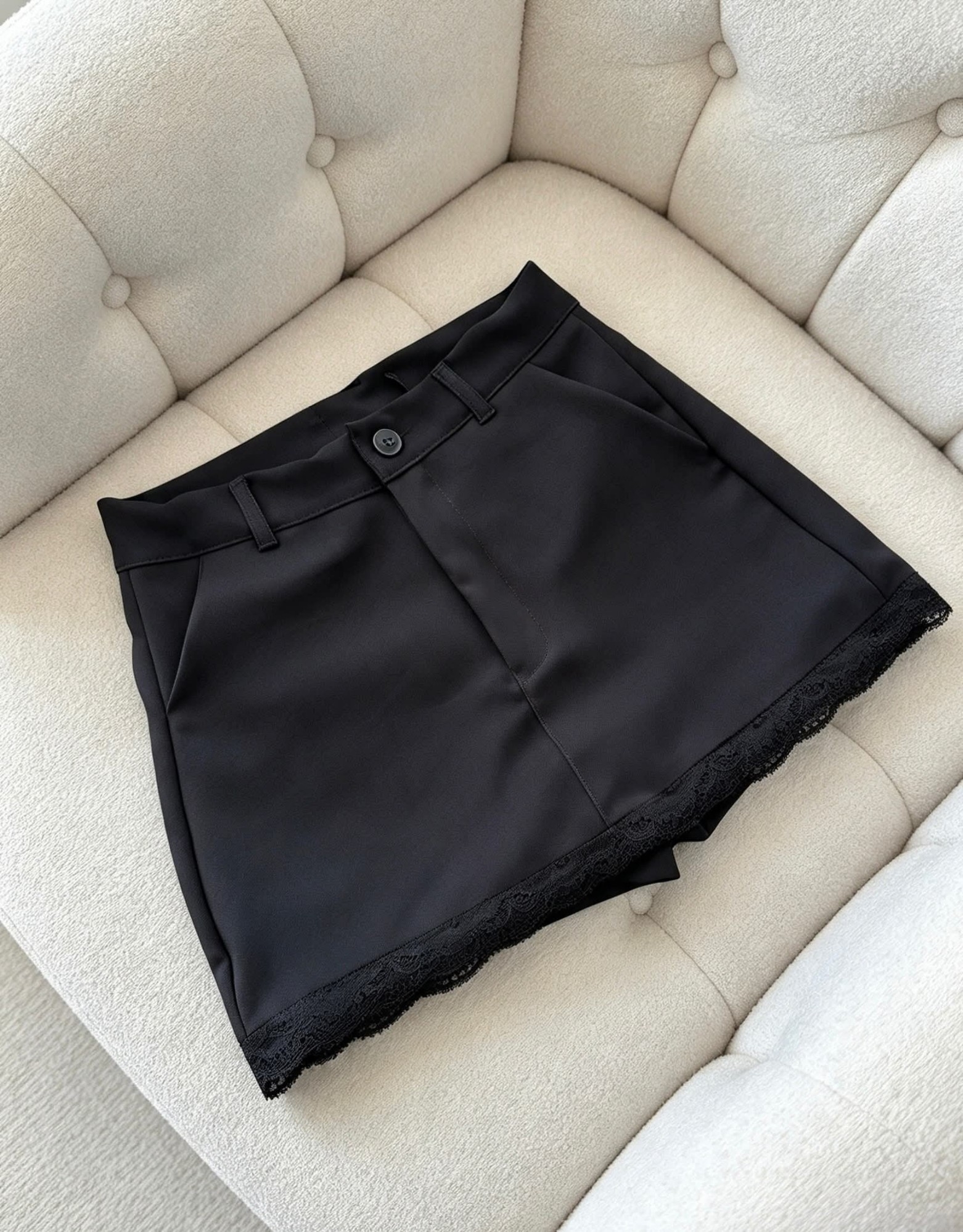 Short Pollera Sastrero Entero (leer Descripción) - Imagen 4