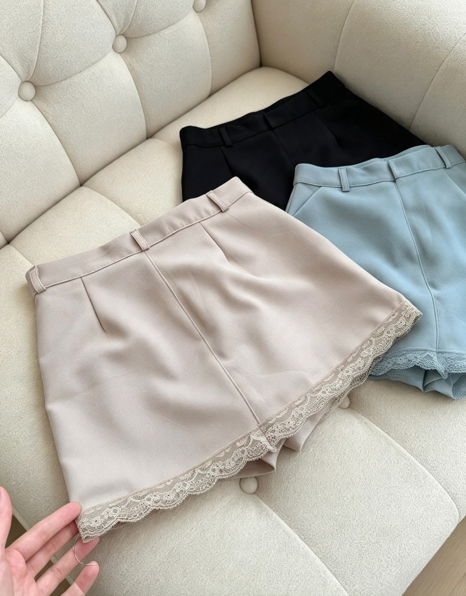 Short Pollera Sastrero Entero (leer Descripción) - Imagen 5