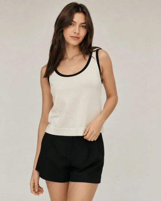 Musculosa Tejida Popi