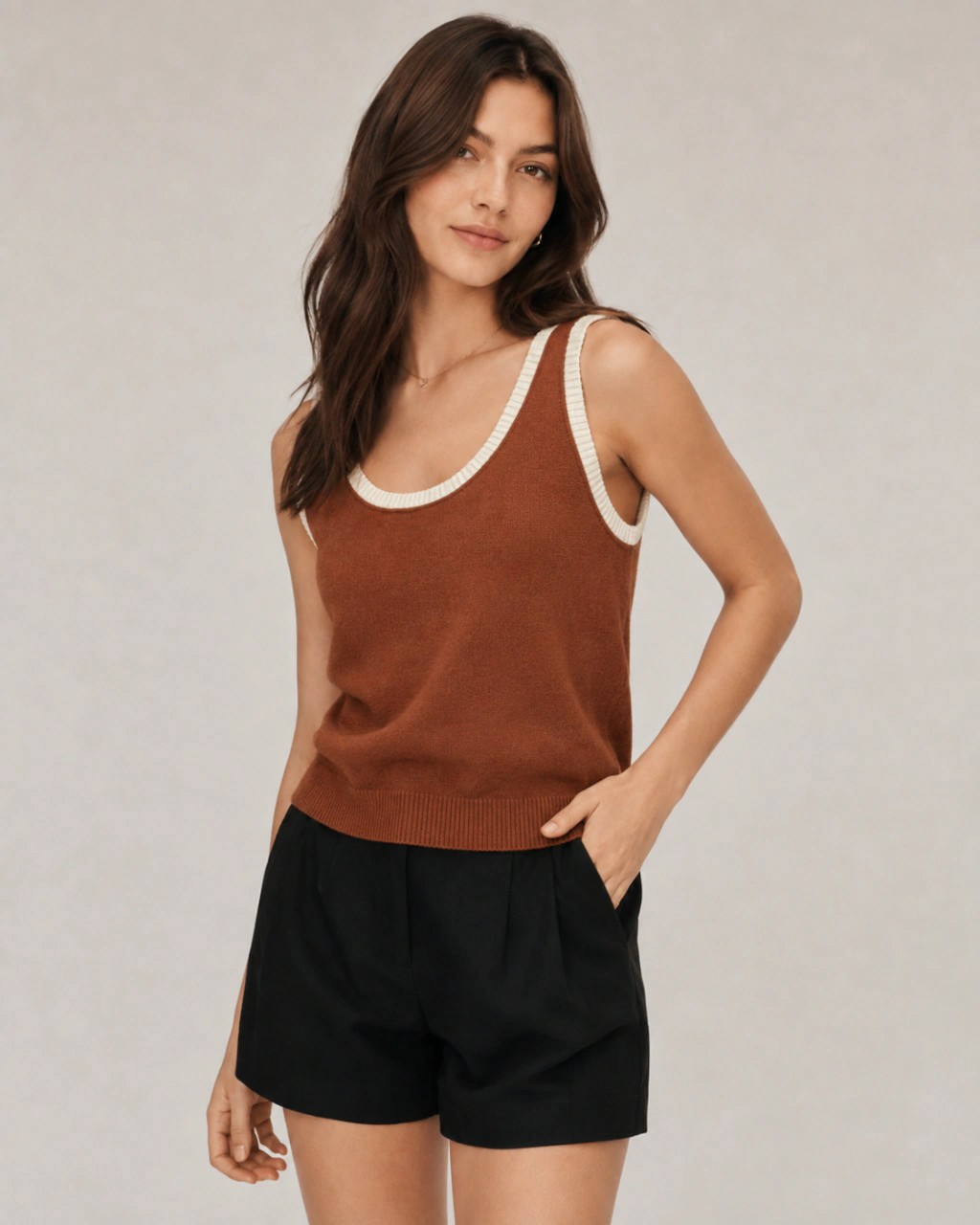 Musculosa Tejida Popi - Imagen 3