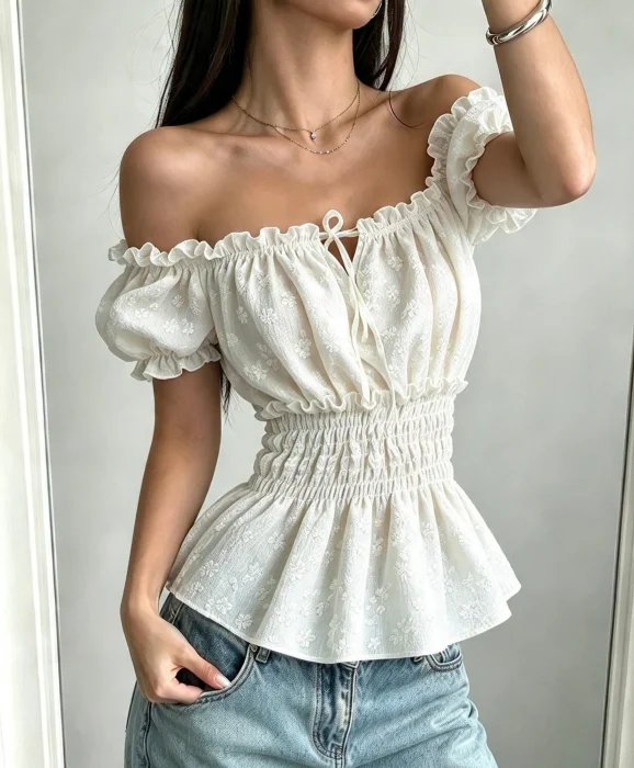 Blusa Paisana Tendencia (leer Descripción)