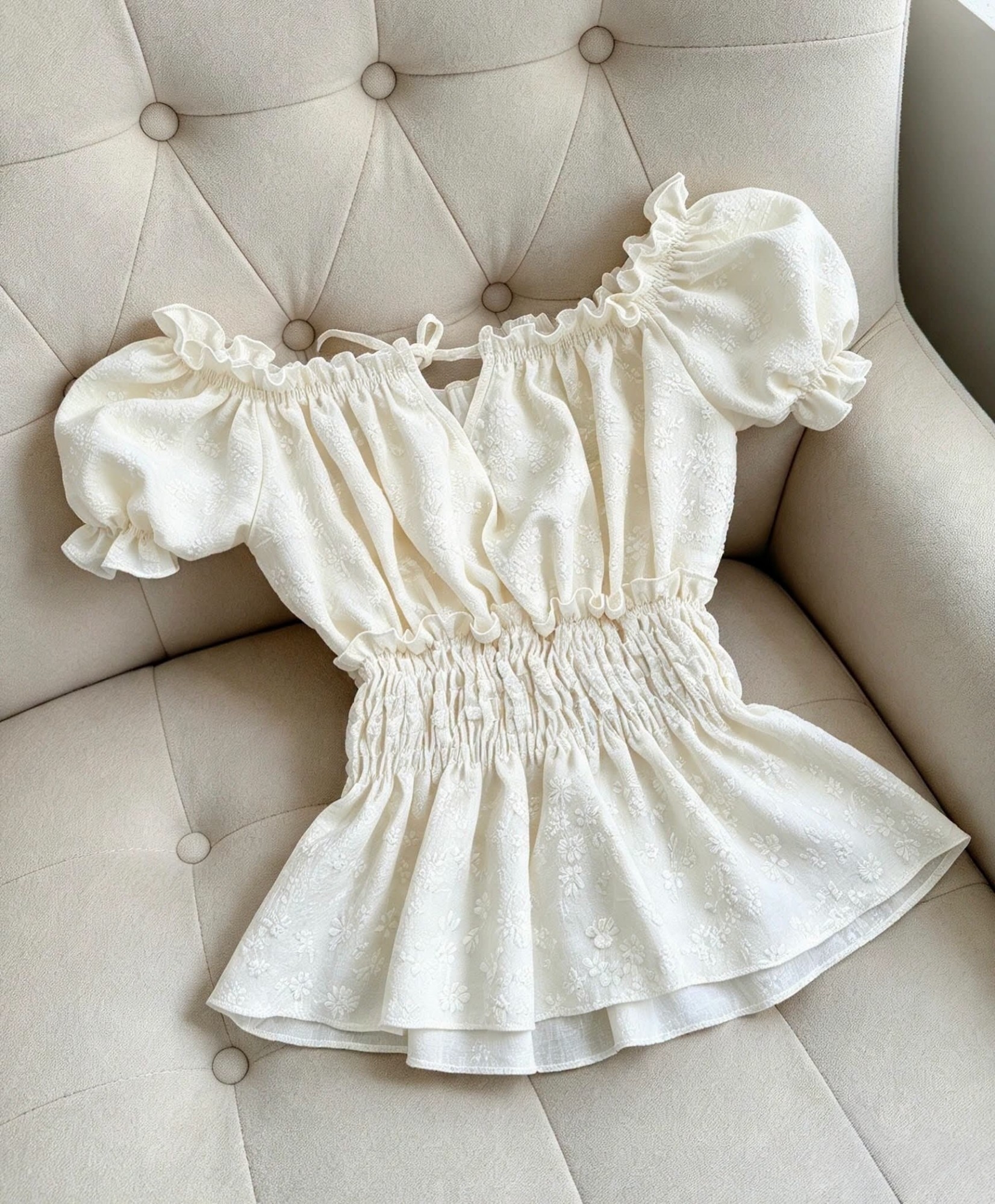 Blusa Paisana Tendencia (leer Descripción) - Imagen 5