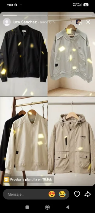 Campera Bomber