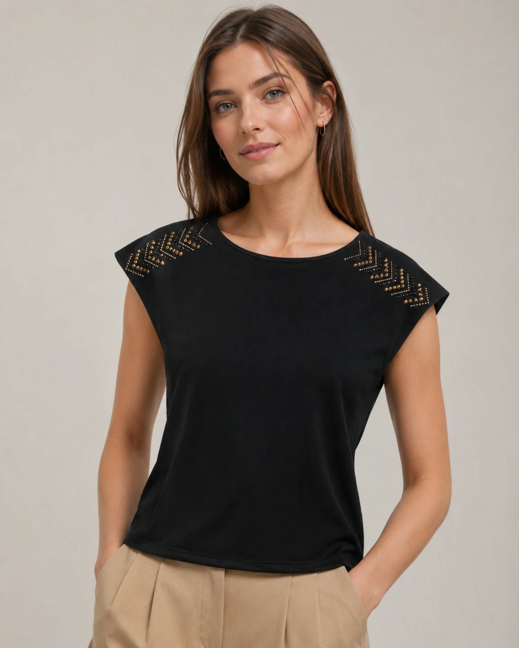 Remera con Strass Flechas - Imagen 2