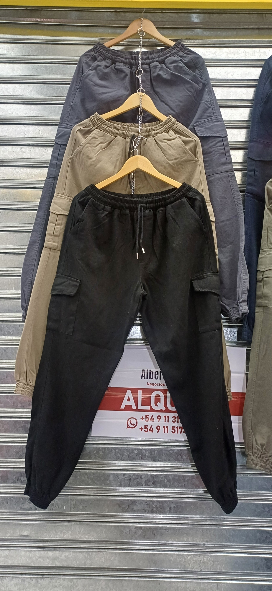Jogger Cargo  Talles 38 al 48 - Imagen 3