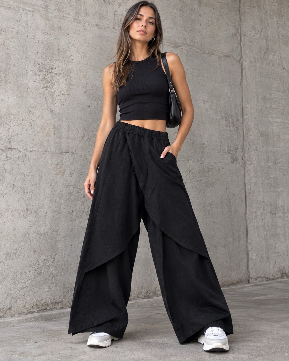 Art 1253 Pantalón de Lino con Botados!!! - Imagen 2