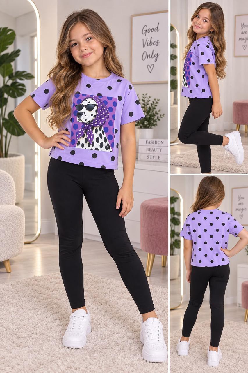 Camisetas con Lunares y Estampas de Mascotas - Imagen 2