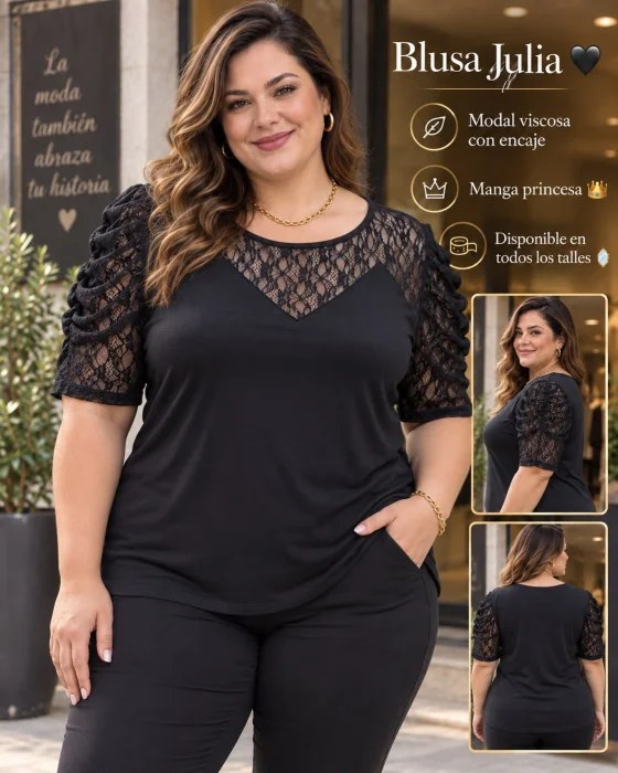 Blusa Julia