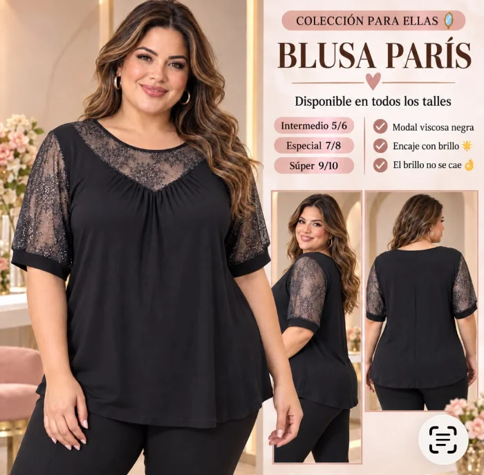 Blusa París