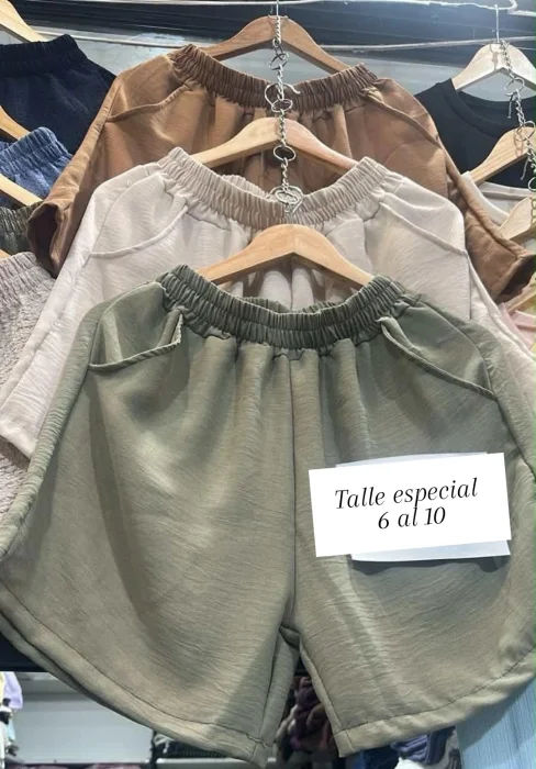 Short Cey Especial 6 al 10