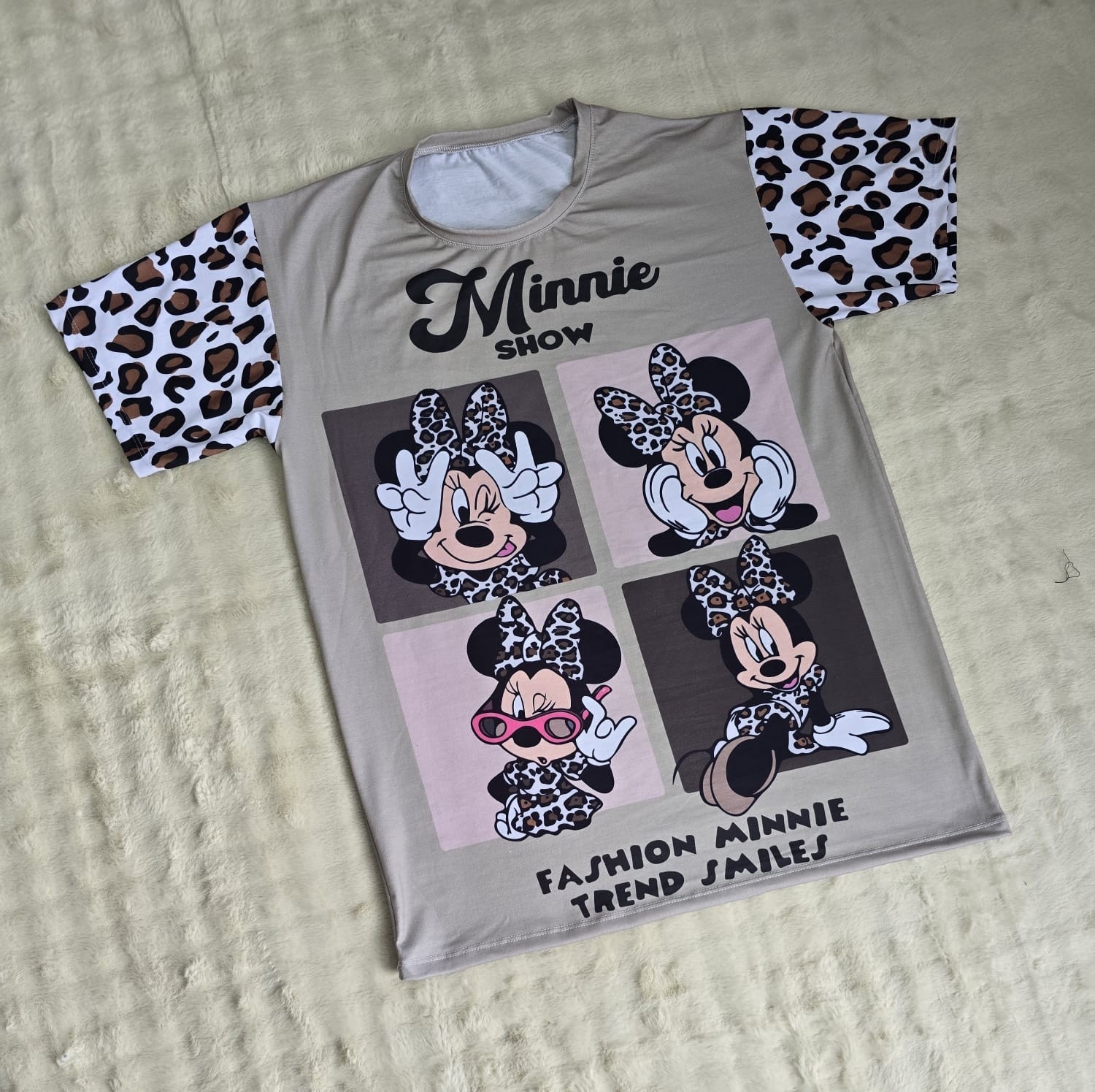Remerones de Doble Estampa Talle Único - Imagen 2