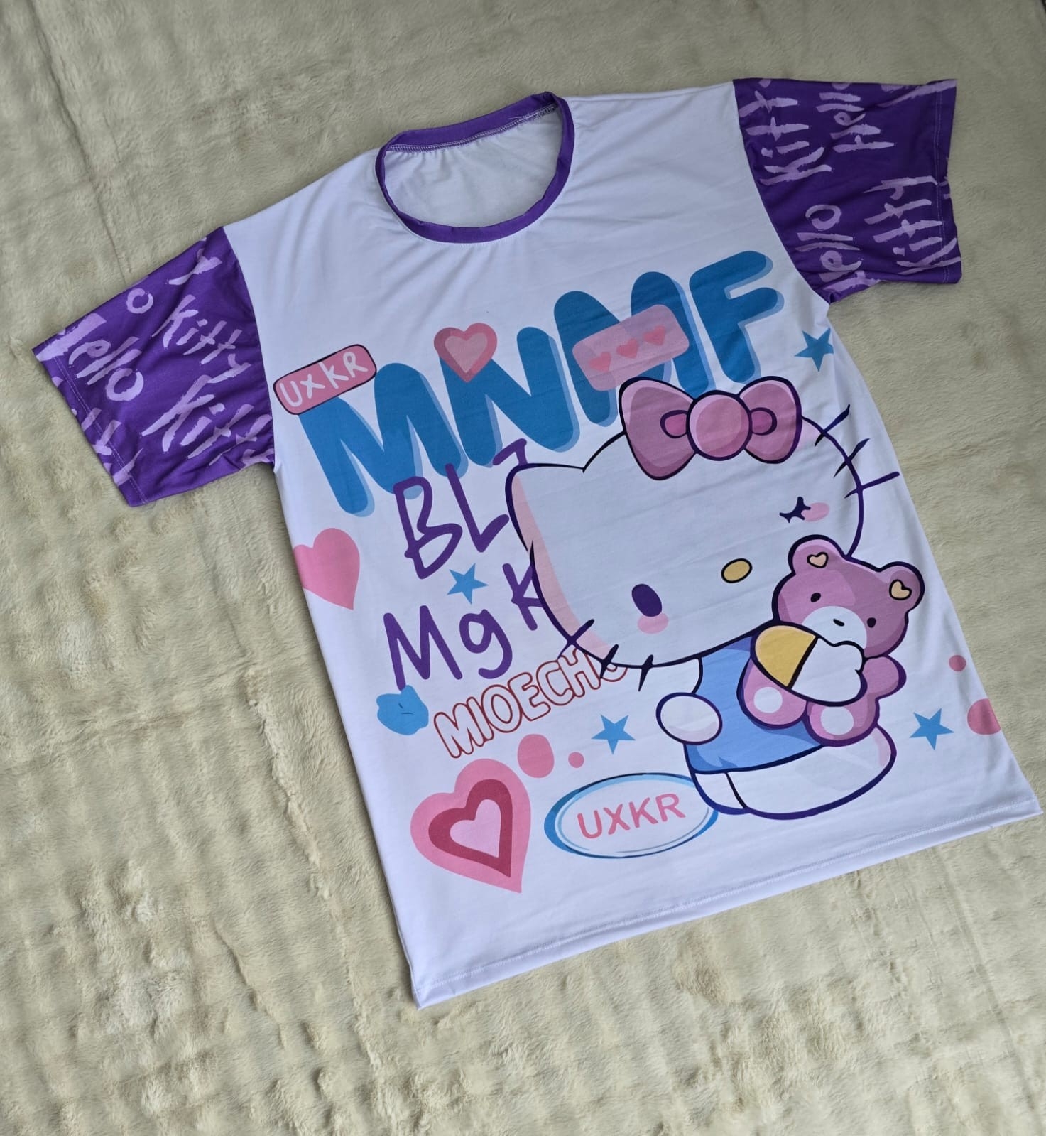 Remerones de Doble Estampa Talle Único - Imagen 3